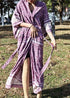 Vestido kimono bohemio elegante Patrova para mujer